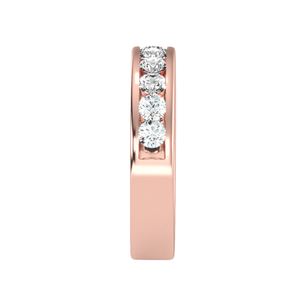 The Harmonic Half Eternity Ring - Eleven
