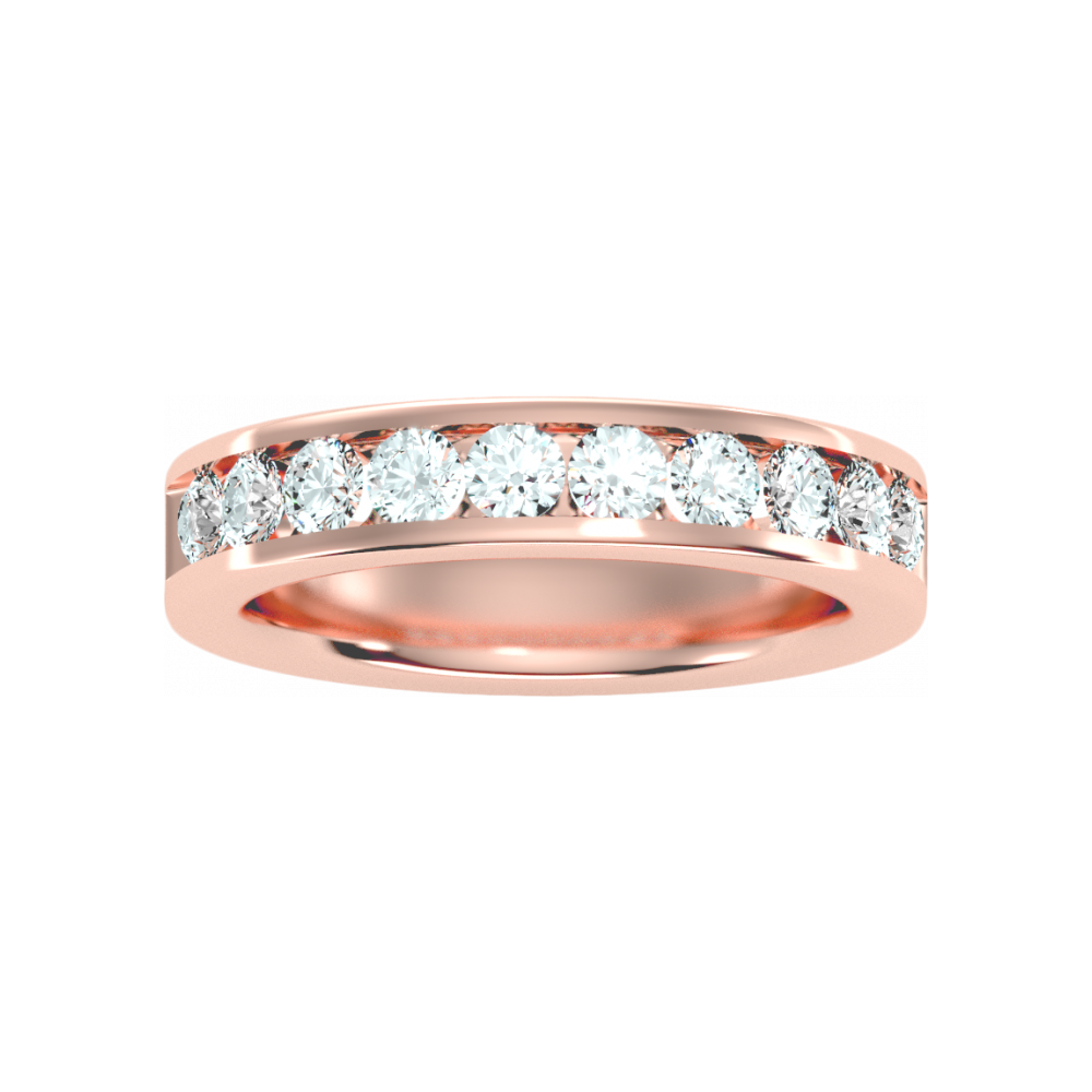 The Harmonic Half Eternity Ring - Twelve