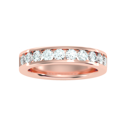 The Harmonic Half Eternity Ring - Twelve