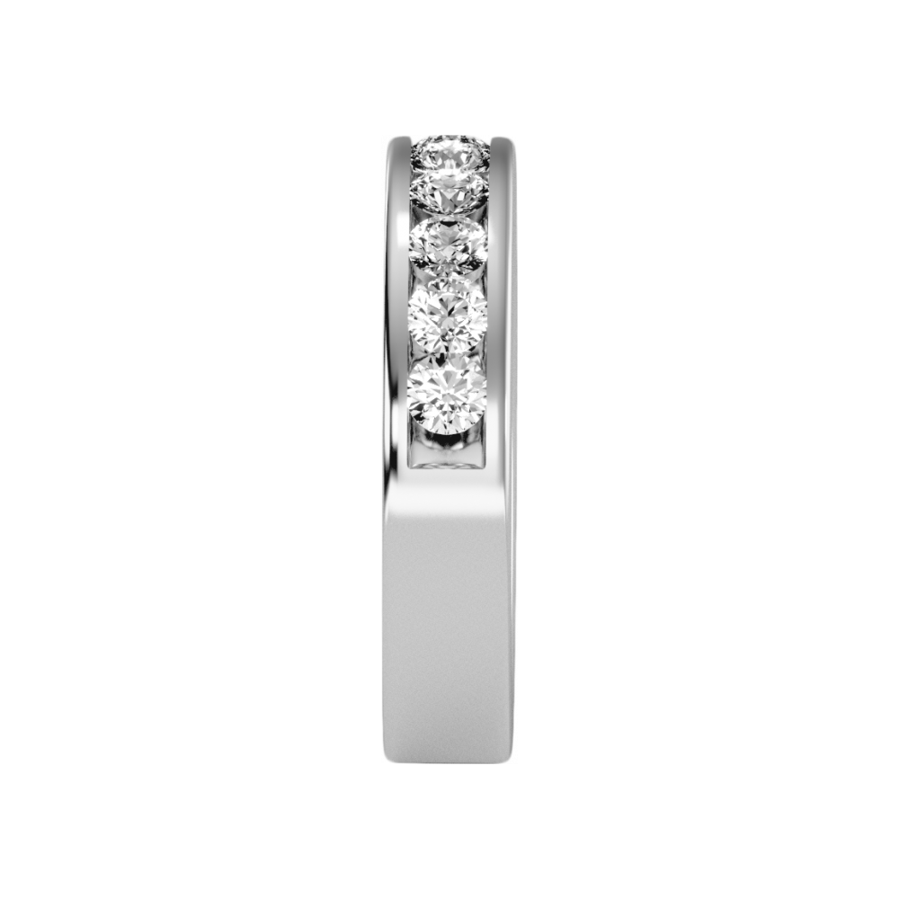 The Harmonic Half Eternity Ring - Three