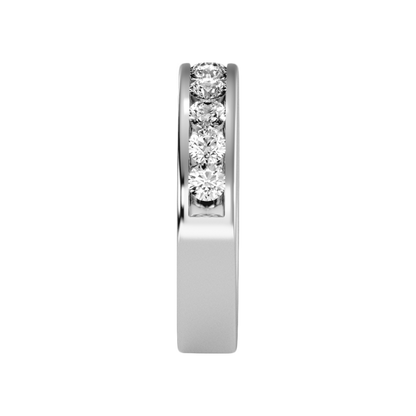 The Harmonic Half Eternity Ring - Three