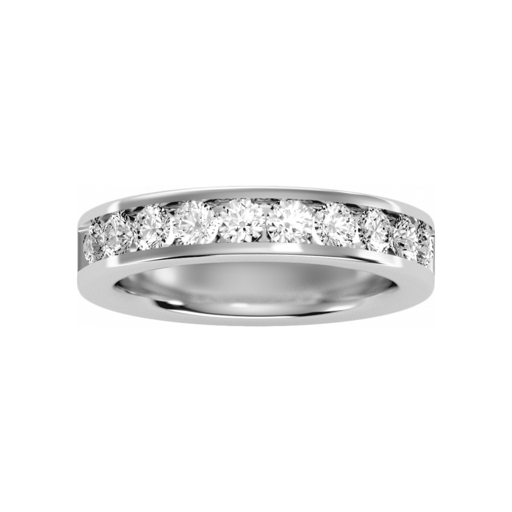 The Harmonic Half Eternity Ring - Four