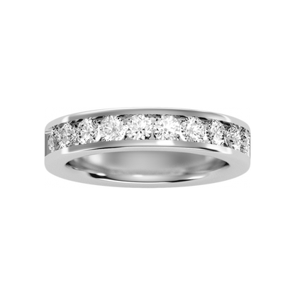 The Harmonic Half Eternity Ring - Four