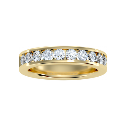 The Harmonic Half Eternity Ring - Eight