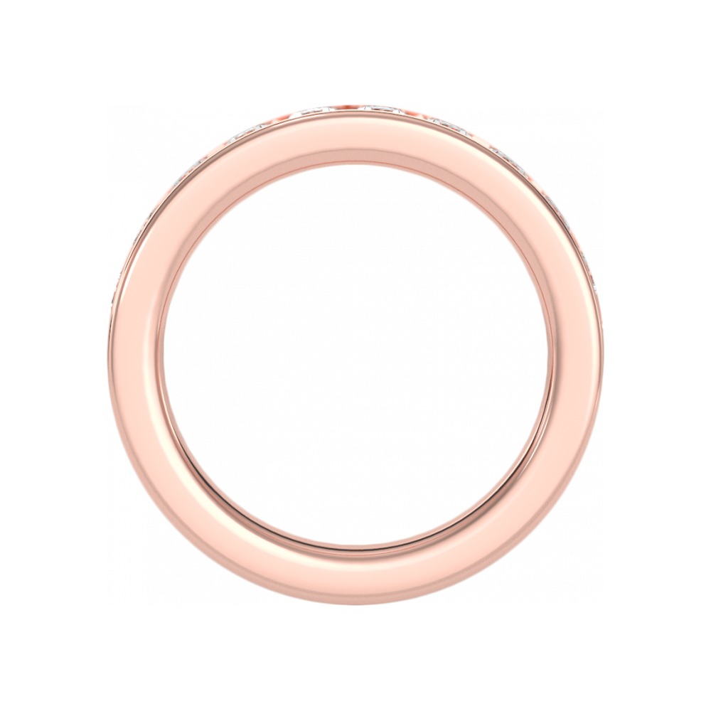 The Harmonic Half Eternity Ring - Nine