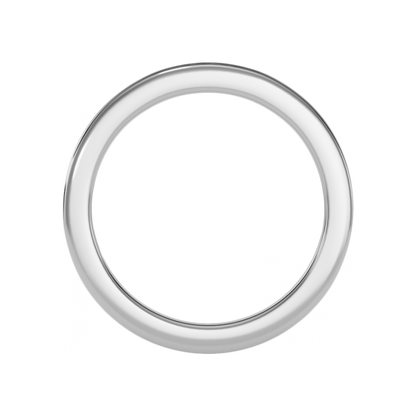 The Hippy Half Eternity Ring In 925 Sterling Silver - One