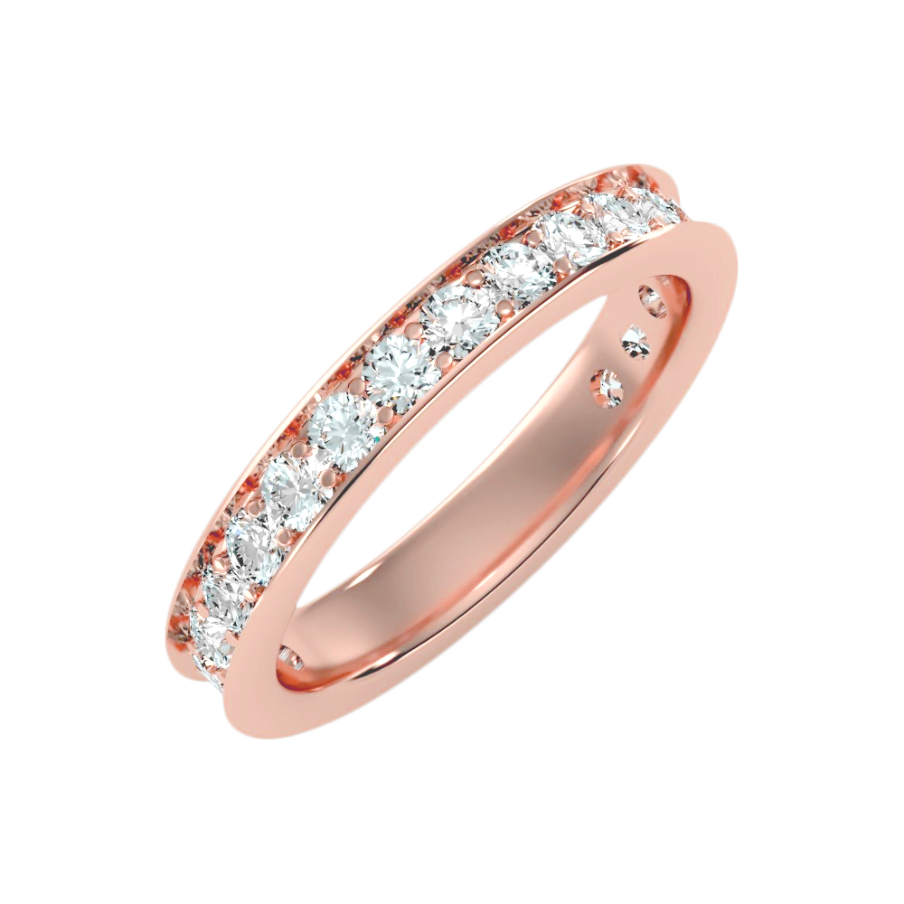 The Hippy Half Eternity Ring - Ten