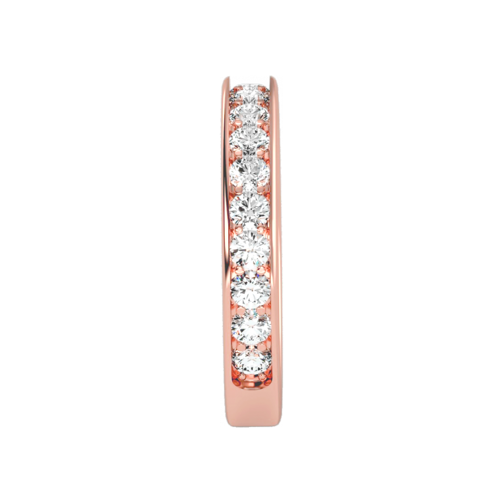 The Hippy Half Eternity Ring - Eleven