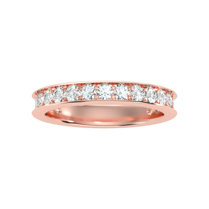The Hippy Half Eternity Ring - Twelve