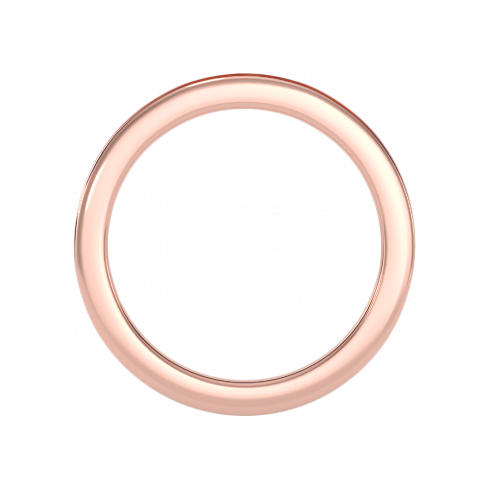 The Hippy Half Eternity Ring In 925 Sterling Silver - Nine