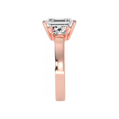 The Honourable Solitaire Ring In 925 Sterling Silver - Eleven