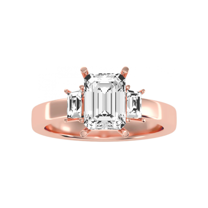 The Honourable Solitaire Ring - Twelve