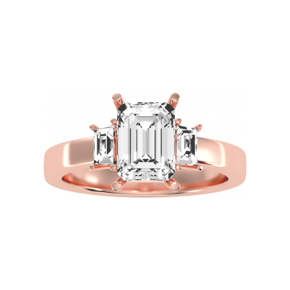 The Honourable Solitaire Ring In 925 Sterling Silver - Twelve