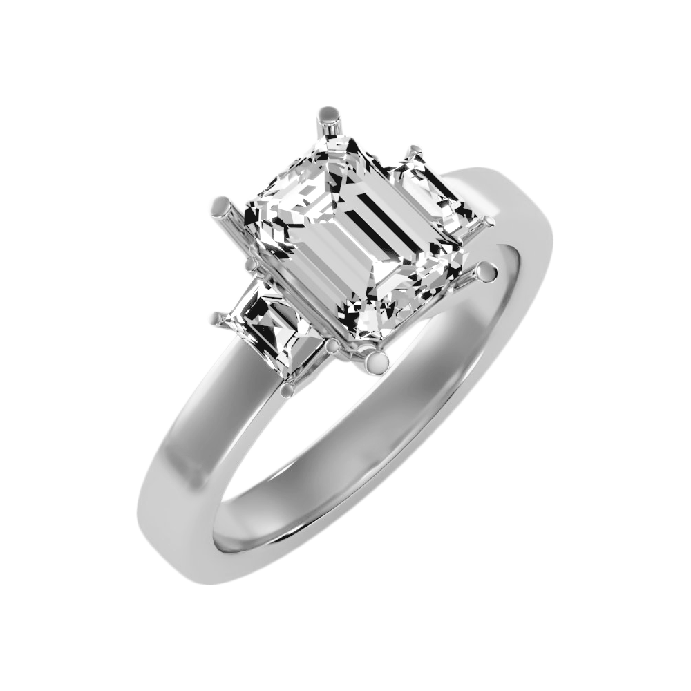 The Honourable Solitaire Ring - Two