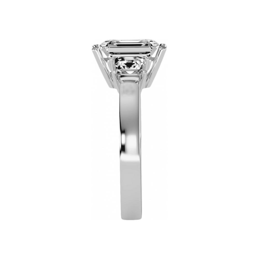 The Honourable Solitaire Ring - Three