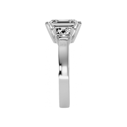 The Honourable Solitaire Ring - Three