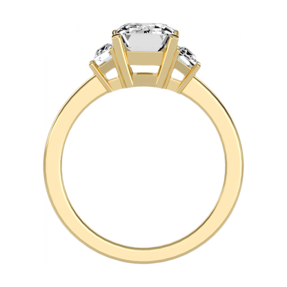The Honourable Solitaire Ring - Five