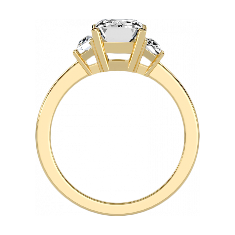 The Honourable Solitaire Ring In 925 Sterling Silver - Five