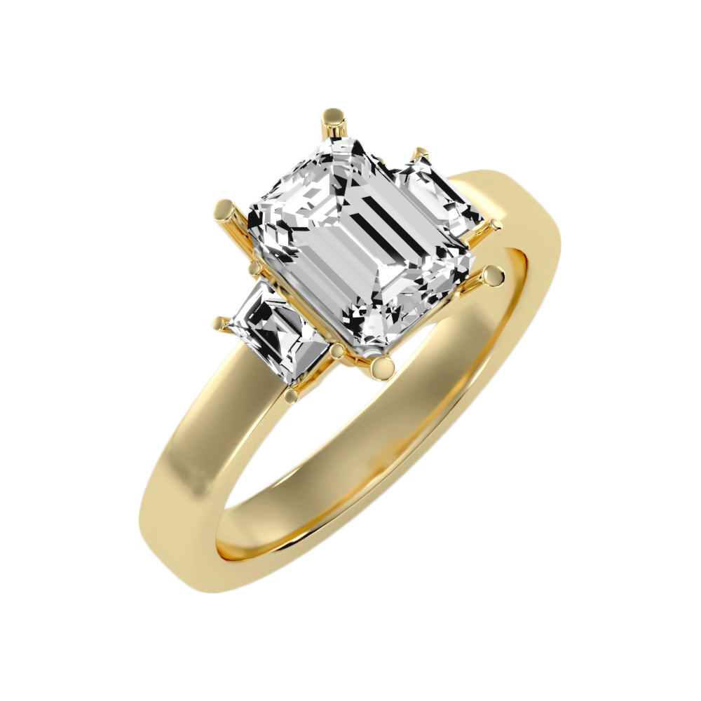 The Honourable Solitaire Ring - Six