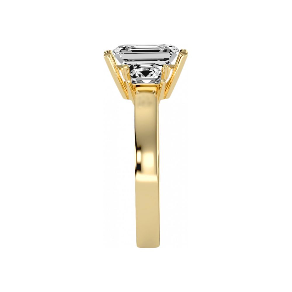 The Honourable Solitaire Ring - Seven