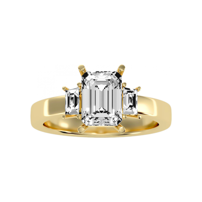The Honourable Solitaire Ring - Eight