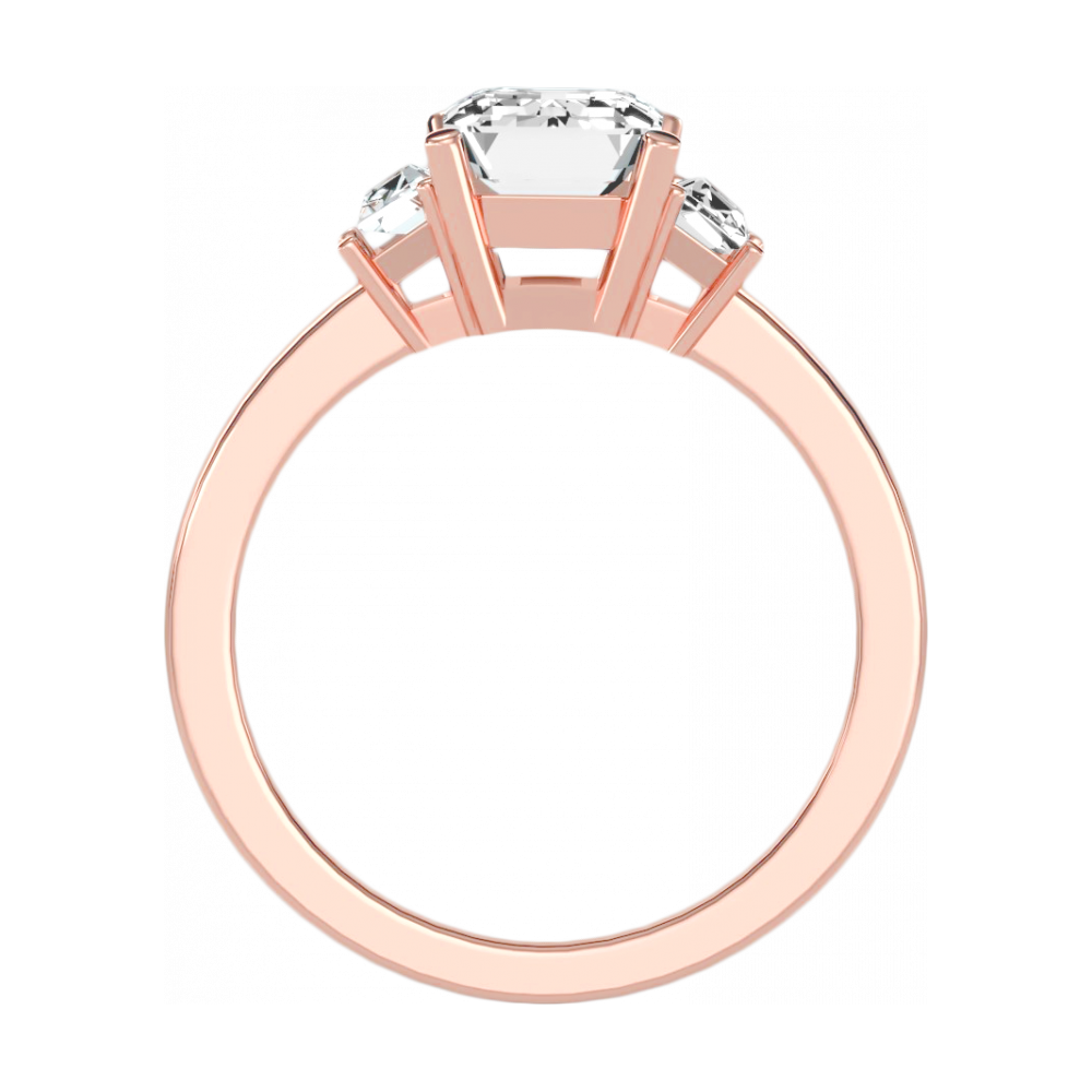 The Honourable Solitaire Ring In 925 Sterling Silver - Nine