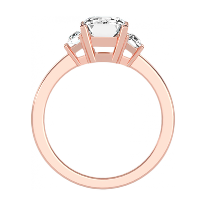 The Honourable Solitaire Ring In 925 Sterling Silver - Nine