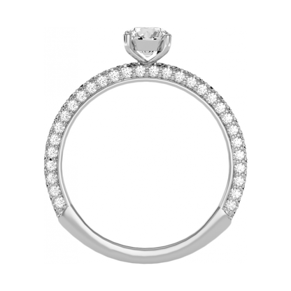 The Idealistic Single Stone Ring - One