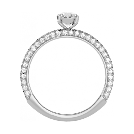 The Idealistic Single Stone Ring - One