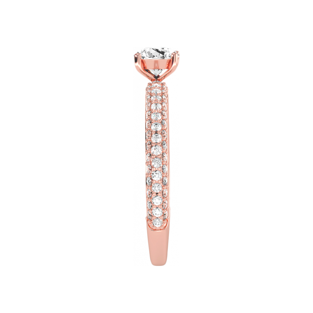 The Idealistic Single Stone Ring - Eleven