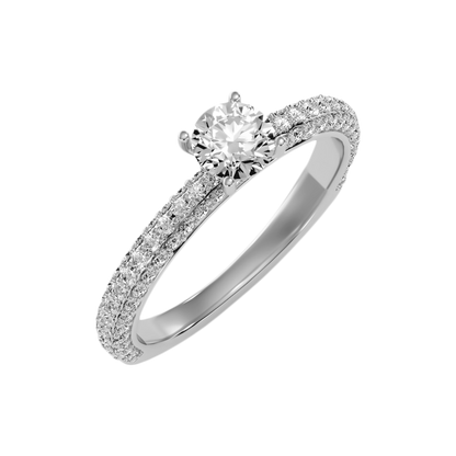 The Idealistic Single Stone Ring - Two