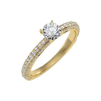 The Idealistic Single Stone Ring - Six