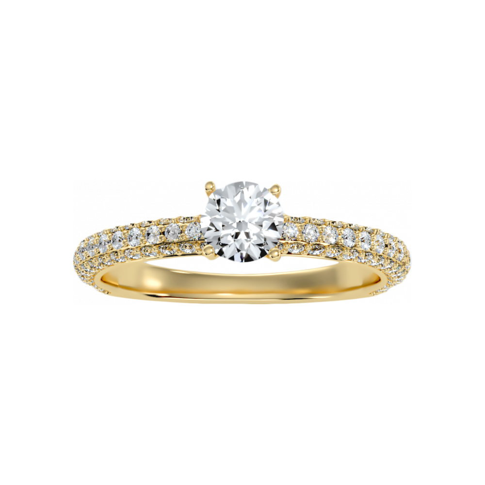 The Idealistic Single Stone Ring - Eight