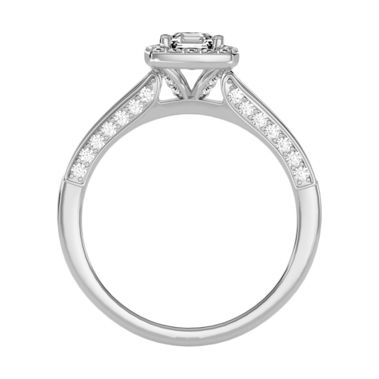 The Impeccable Halo Ring - One
