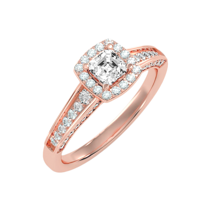 The Impeccable Halo Ring - Ten