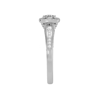 The Impeccable Halo Ring - Three