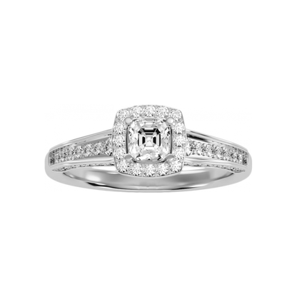 The Impeccable Halo Ring - Four