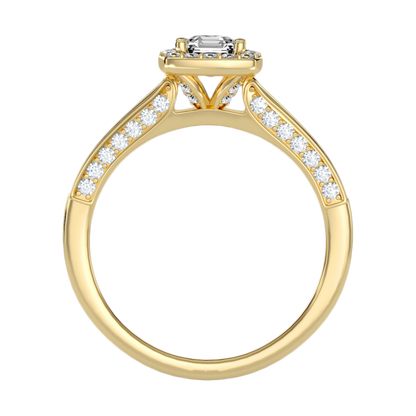 The Impeccable Halo Ring - Five