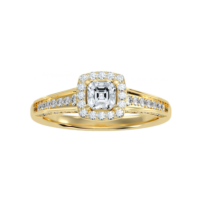 The Impeccable Halo Ring - Eight