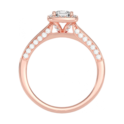 The Impeccable Halo Ring - Nine