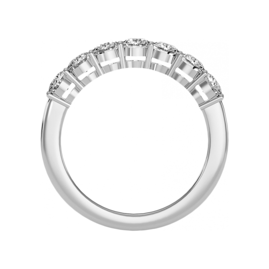 The Impressive Half Eternity Ring - One