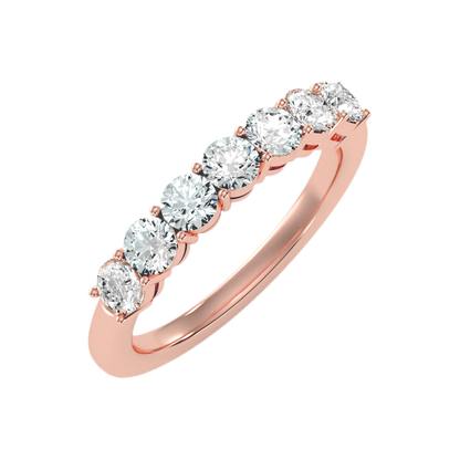 The Impressive Half Eternity Ring - Ten