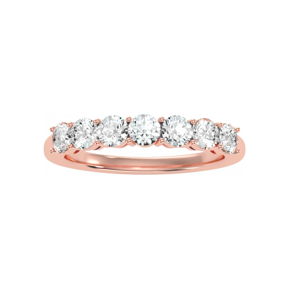 The Impressive Half Eternity Ring - Twelve