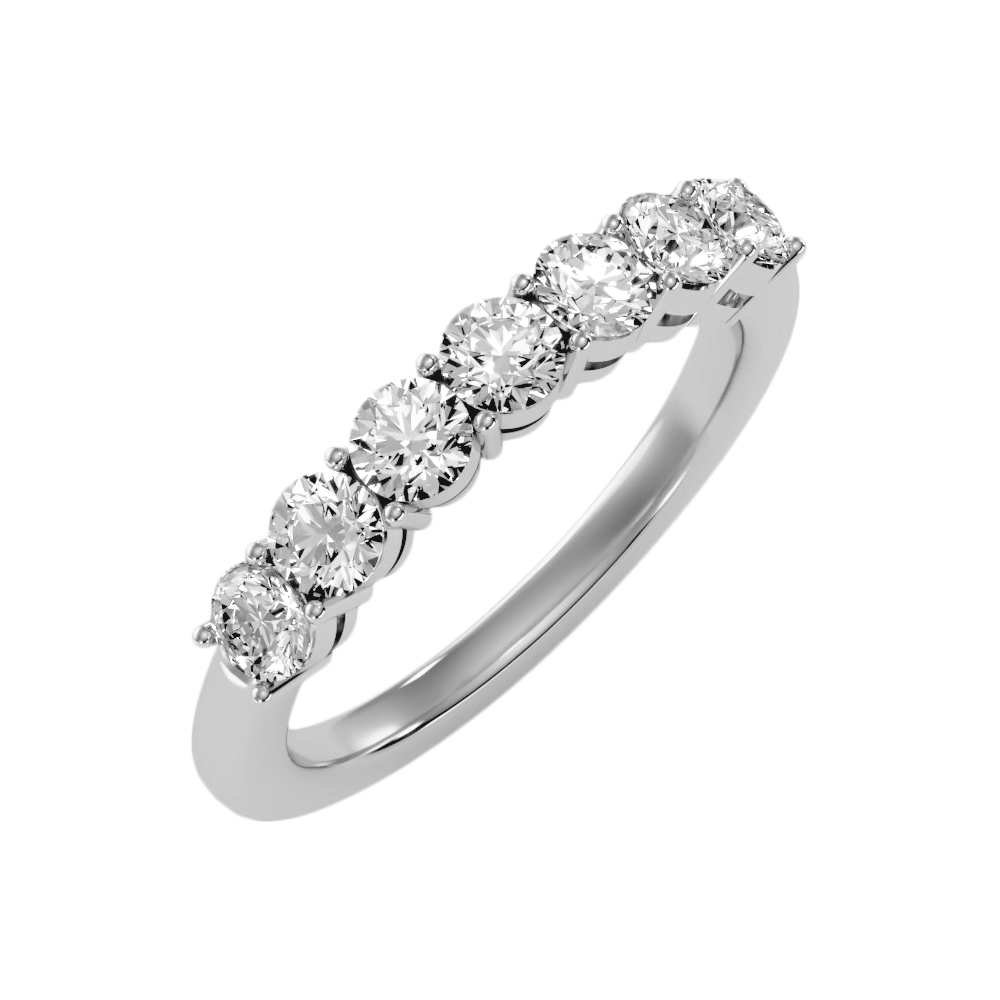 The Impressive Half Eternity Ring - Two