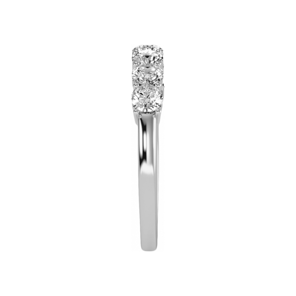 The Impressive Half Eternity Ring - Three