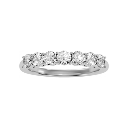 The Impressive Half Eternity Ring - Four
