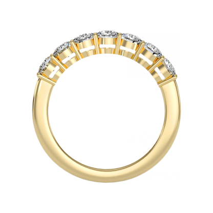 The Impressive Half Eternity Ring - Five