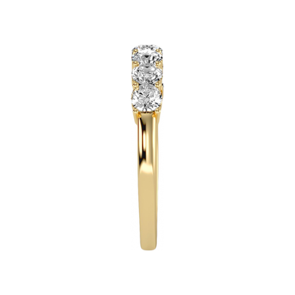 The Impressive Half Eternity Ring - Seven