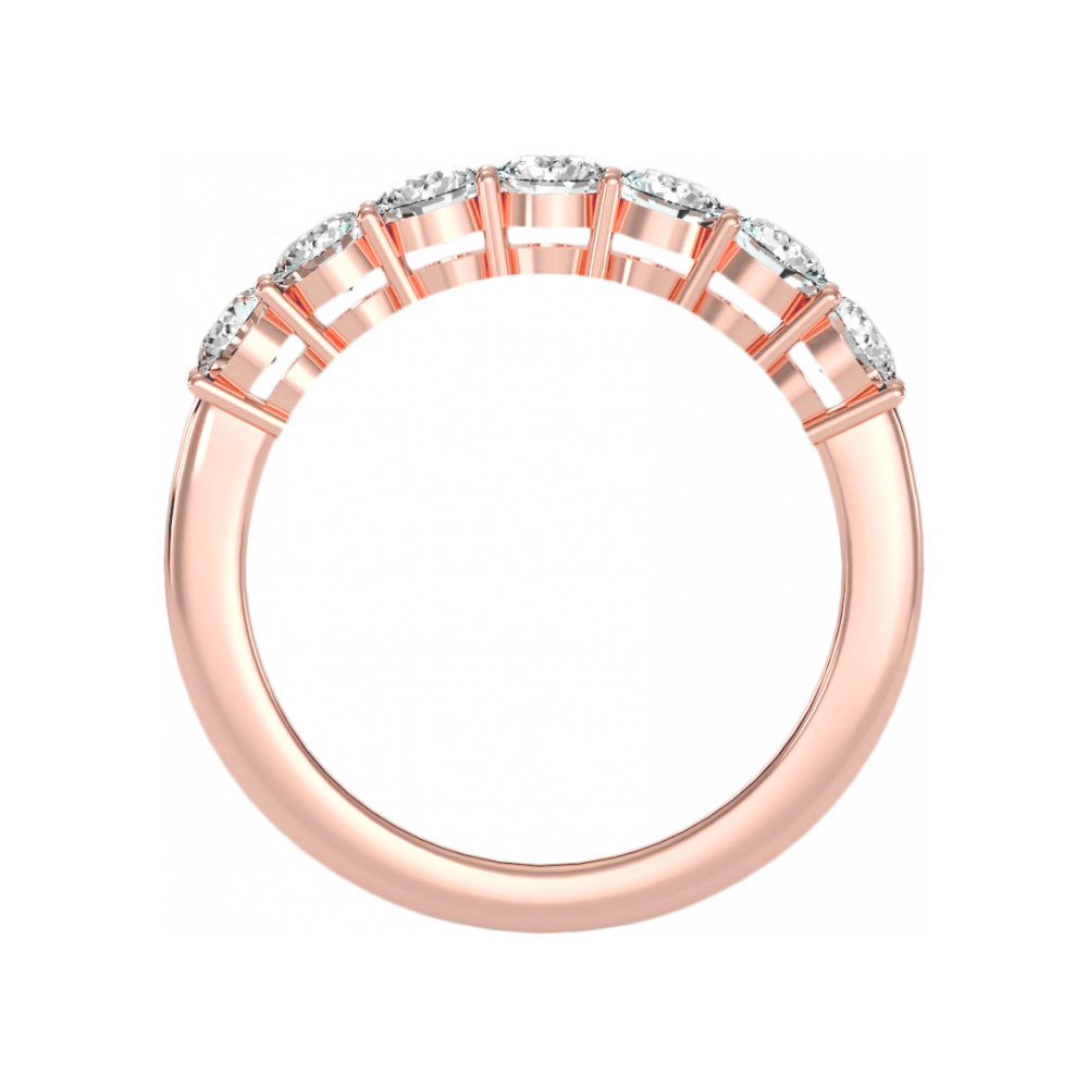 The Impressive Half Eternity Ring - Nine