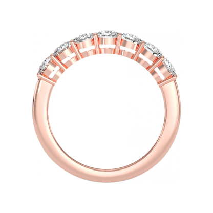 The Impressive Half Eternity Ring - Nine